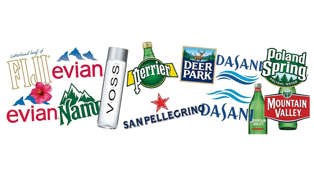 Comparison TOH Water to Different Brands