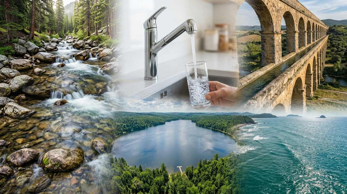 MULTI-SOURCING PREMIUM WATER BRANDS
