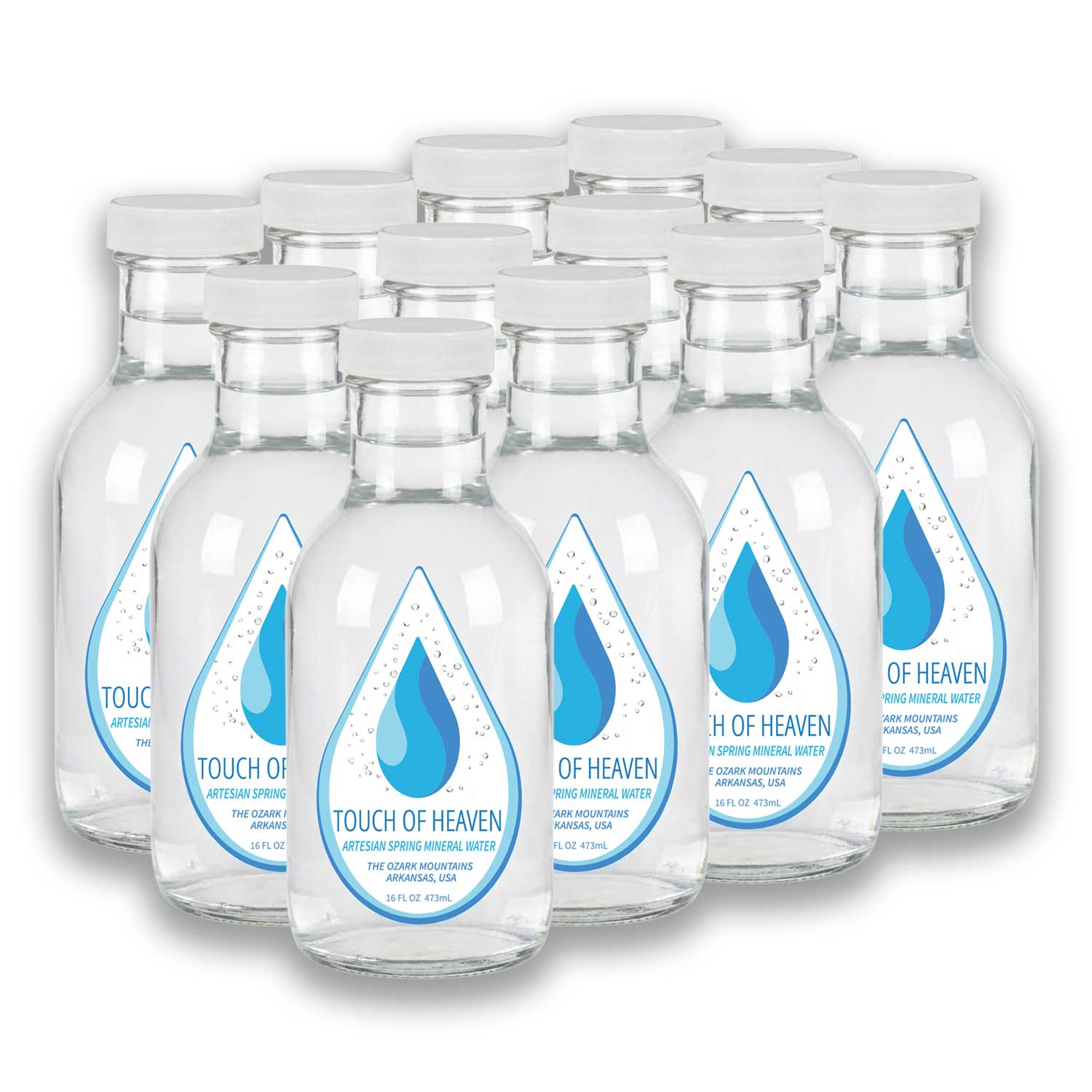 TOH Artesian Spring Mineral Water - Case x 12